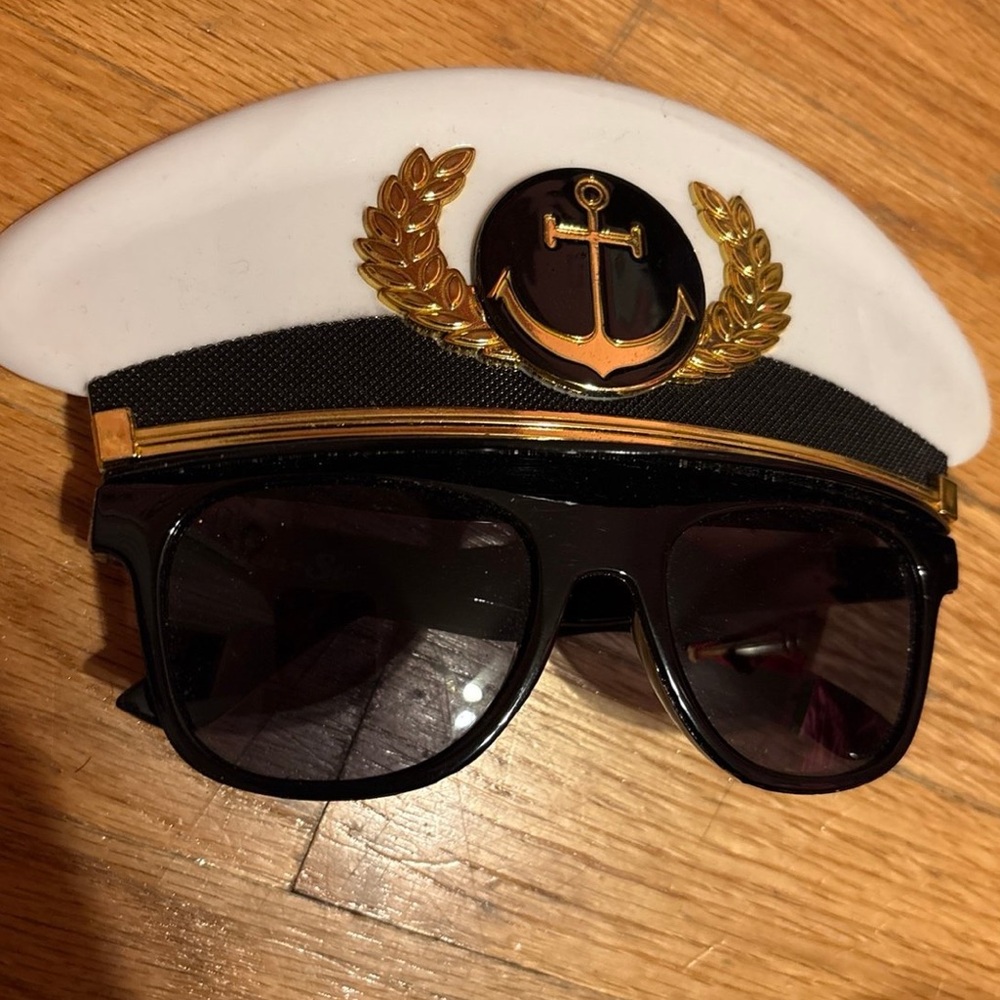 Ship Captain Sunglasses